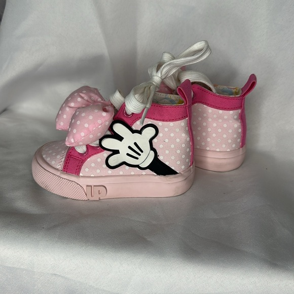 Ground Up Disney Minnie Mouse Hi Sneaker - Picture 4 of 10